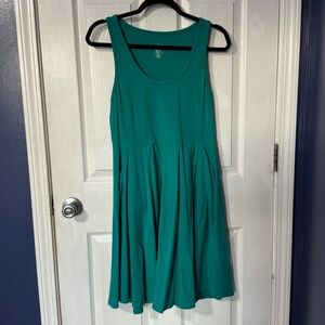 Torrid mini foxy skater dress